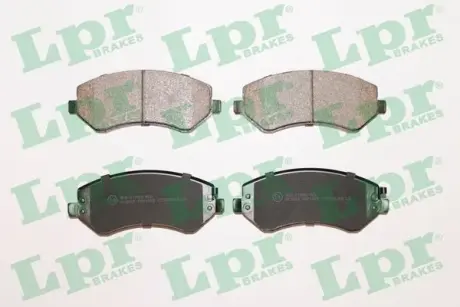 Тормозные колодки LPR 05P1005 Jeep Cherokee