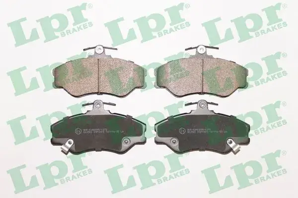 Тормозные колодки LPR 05P1009