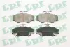 Тормозные колодки LPR 05P1009