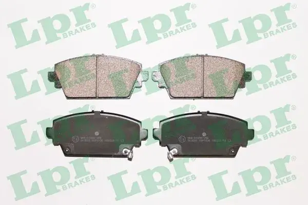 Тормозні (гальмівні) колодки LPR 05P1036 (фото 1)