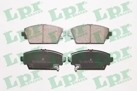 Тормозні (гальмівні) колодки LPR 05P1036