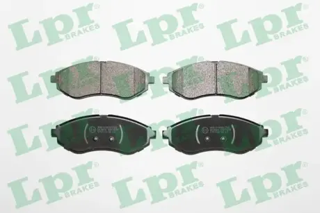 Передні тормозні (гальмівні) колодки LPR 05P1080