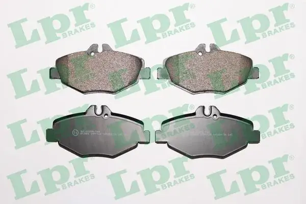 Тормозные колодки LPR 05P1124