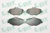 Тормозные колодки LPR 05P1124