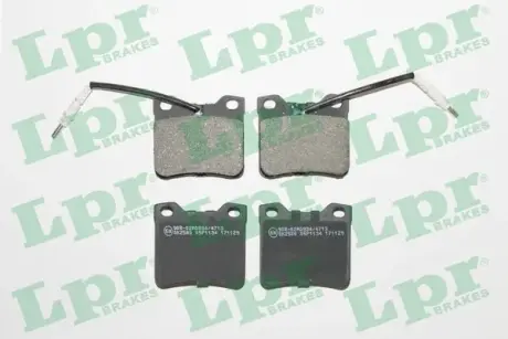 Тормозні (гальмівні) колодки LPR 05P1134