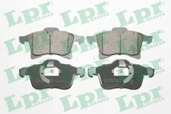 Передние тормозные колодки LPR 05P1197