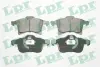Передние тормозные колодки LPR 05P1197