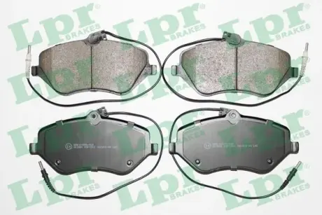 Тормозні (гальмівні) колодки LPR 05P1202