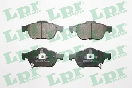 Тормозні (гальмівні) колодки LPR 05P1215