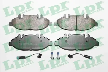 Тормозні (гальмівні) колодки LPR 05P1228
