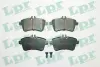 Тормозные колодки LPR 05P1243