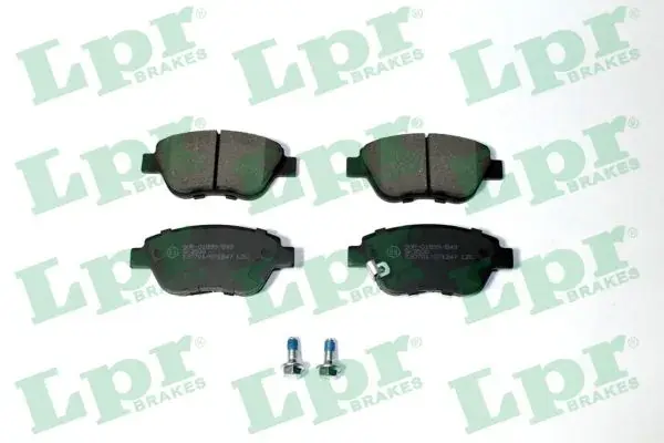 Тормозные колодки LPR 05P1247