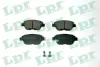 Тормозные колодки LPR 05P1247