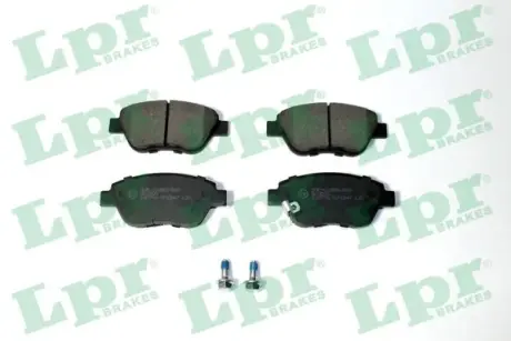 Тормозные колодки LPR 05P1247