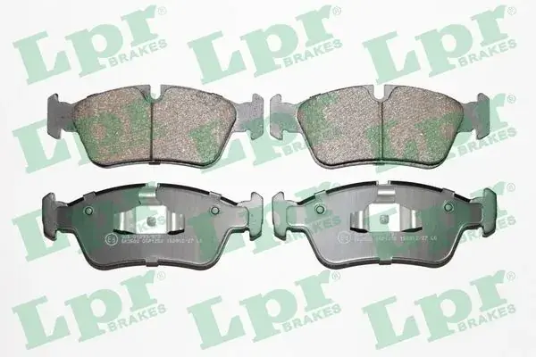 Тормозні (гальмівні) колодки LPR 05P1250 (фото 1)
