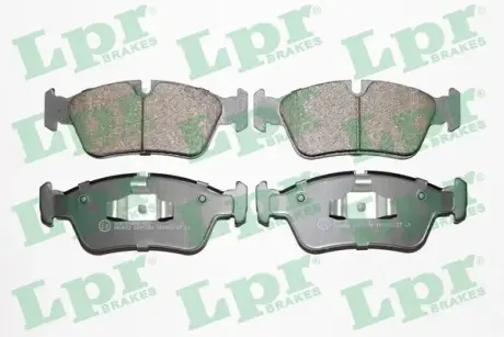 Тормозні (гальмівні) колодки LPR 05P1250