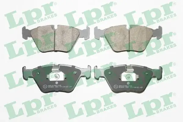 Тормозные колодки LPR 05P1251