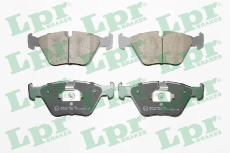 Тормозные колодки lpr 05P1251 на Бмв Е46