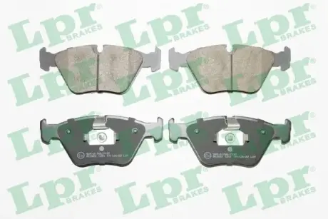 Тормозные колодки LPR 05P1251