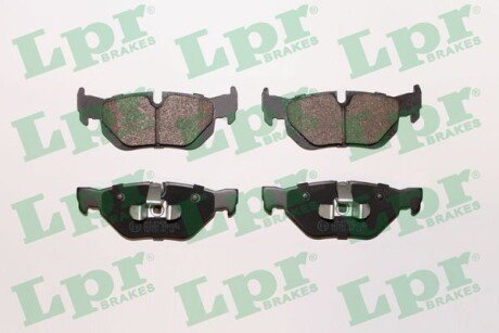 Тормозные колодки lpr 05P1252