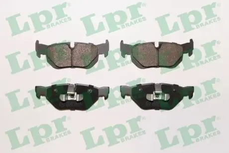 Тормозні (гальмівні) колодки LPR 05P1252