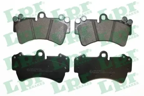 Тормозні (гальмівні) колодки LPR 05P1257