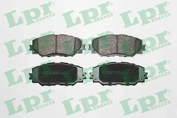 Передние тормозные колодки LPR 05P1258