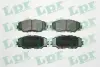 Передние тормозные колодки LPR 05P1258