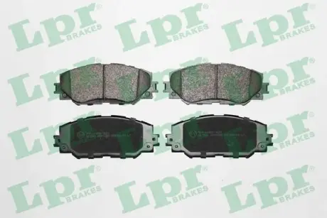 Передние тормозные колодки LPR 05P1258