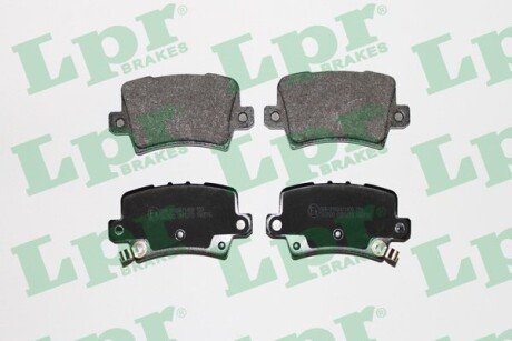 Тормозні (гальмівні) колодки lpr 05P1273 на Хонда Цивик 5d