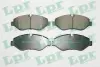 Передні тормозні (гальмівні) колодки LPR 05P1275 (фото 1)