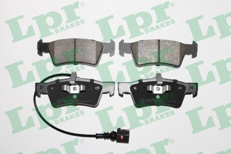 Тормозные колодки lpr 05P1284