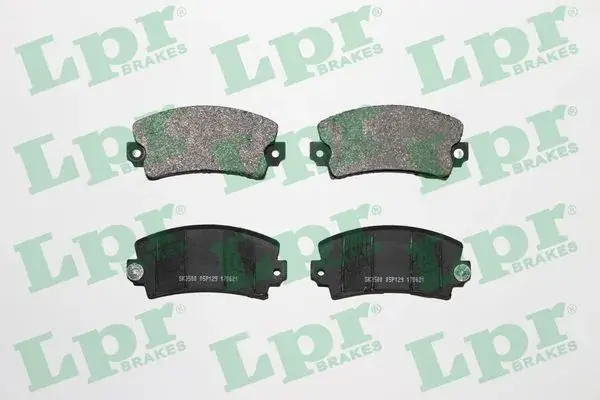 Тормозные колодки LPR 05P129