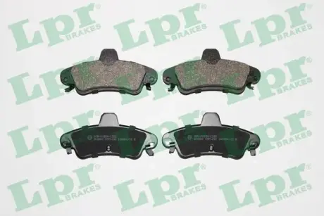 Тормозні (гальмівні) колодки LPR 05P1292