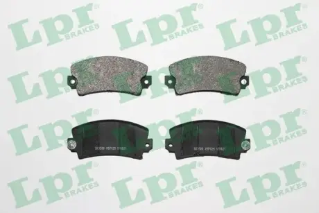 Тормозные колодки LPR 05P129