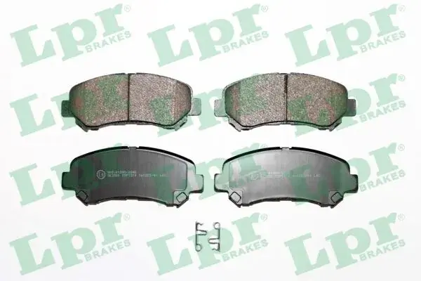 Передні тормозні (гальмівні) колодки LPR 05P1314 (фото 1)