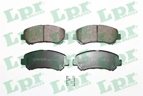 Передні тормозні (гальмівні) колодки LPR 05P1314