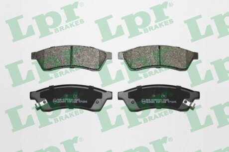 Тормозные колодки lpr 05P1320 на Chevrolet Epica