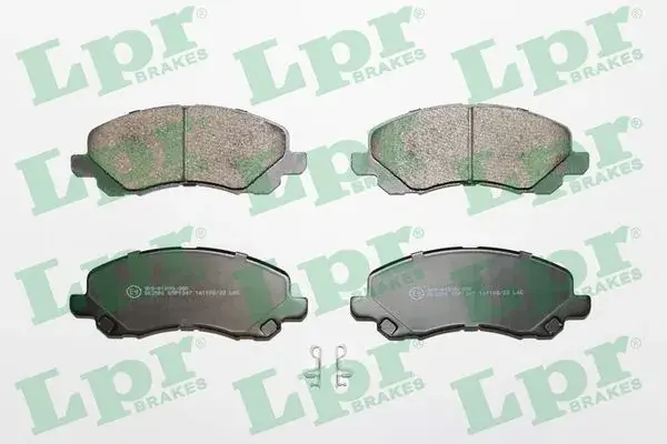 Передние тормозные колодки LPR 05P1347