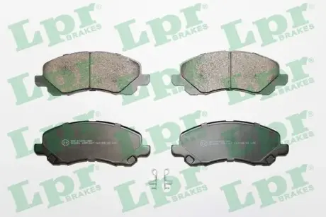 Передні тормозні (гальмівні) колодки LPR 05P1347 Ауди 200