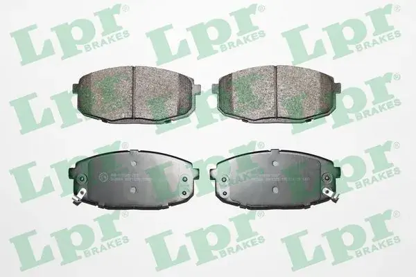 Тормозные колодки LPR 05P1375