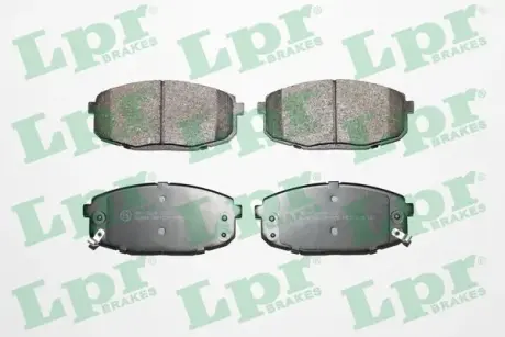 Тормозные колодки LPR 05P1375