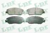 Передні тормозні (гальмівні) колодки LPR 05P1382 (фото 1)