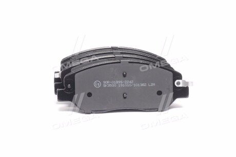 Тормозные колодки lpr 05P1382 на Hyundai Санта фе 2