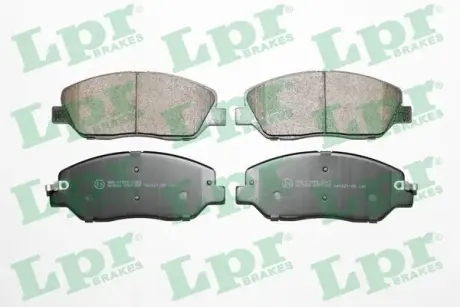 Передні тормозні (гальмівні) колодки LPR 05P1382