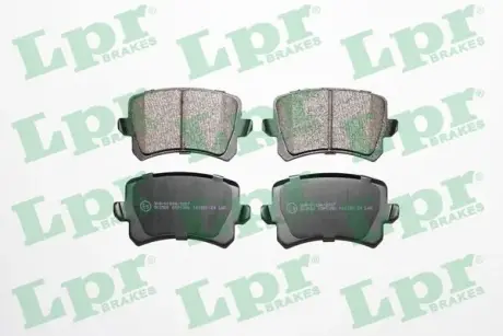 Тормозні (гальмівні) колодки LPR 05P1390