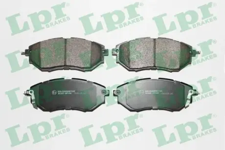 Тормозні (гальмівні) колодки LPR 05P1402