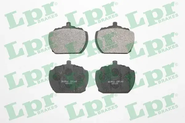 Тормозные колодки LPR 05P143