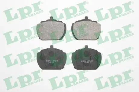 Тормозные колодки LPR 05P143