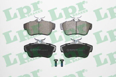 Тормозні (гальмівні) колодки lpr 05P1460 на Фиат Скудо 2